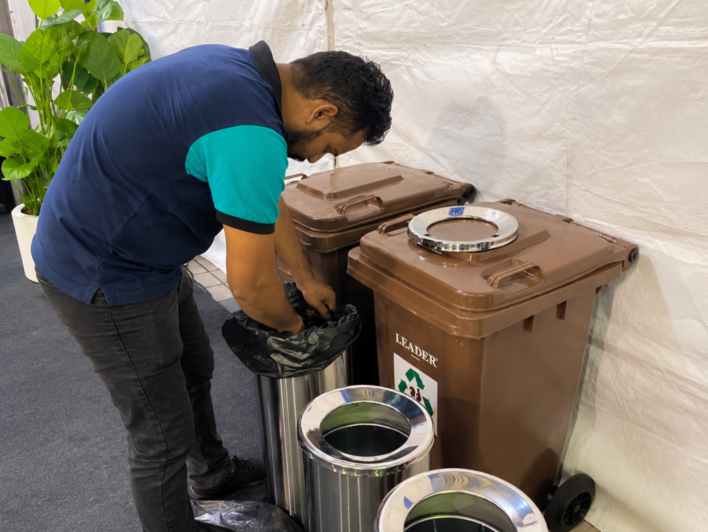 Project photo 6: Cleaner Supply for a Corporate AGM Event in Kuala Lumpur
