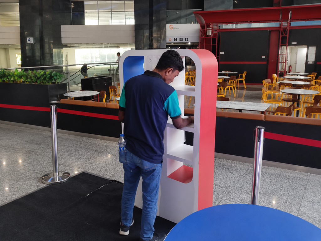 Project photo 4: Cleaner Supply for a Corporate AGM Event in Kuala Lumpur